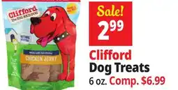 Ocean State Job Lot Clifford Dog Treats offer