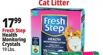Ocean State Job Lot Fresh Step Health Monitoring Crystals offer
