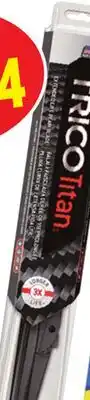 Ocean State Job Lot Trico Titian Wiper Blades offer