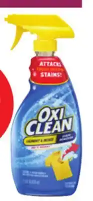 Ocean State Job Lot OxiClean Stain Remover Spray 21.5 oz offer