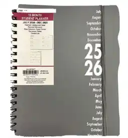 Ocean State Job Lot 2025-2026 Premiere 18 Month Student Planner 10 offer