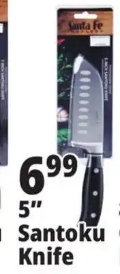 Ocean State Job Lot 5 Santoku Knife offer