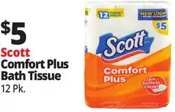 Ocean State Job Lot Scott Comfort Plush Bathroom Tissue 12 Count offer