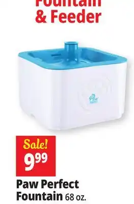 Ocean State Job Lot Paw Perfect Fountain offer