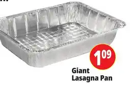 Ocean State Job Lot Aluminum Giant Lasagna Pan offer