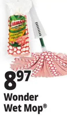 Ocean State Job Lot Libman Wonder Mop offer