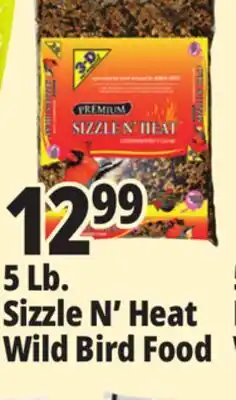 Ocean State Job Lot Better Bird Sizzle N' Heat Premium Wild Bird Food 5 lbs offer