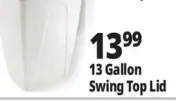 Ocean State Job Lot 13 Gallon Swing Top Lid offer