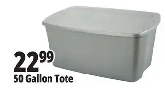 Ocean State Job Lot Storage Tote 50 Gal offer