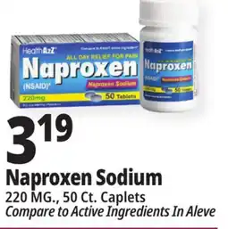 Ocean State Job Lot Naproxen Sodium offer