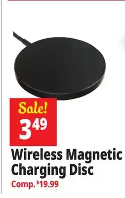 Ocean State Job Lot Power Charge Wireless Magnetic Charger offer