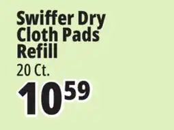 Ocean State Job Lot Swiffer Sweeper Dry Sweeping Cloth Refills offer