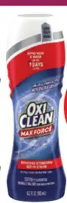 Ocean State Job Lot OxiClean Max Force Laundry Stain Remover Gel Stick 6.2 oz offer