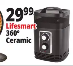 Ocean State Job Lot Lifesmart 360º Ceramic offer