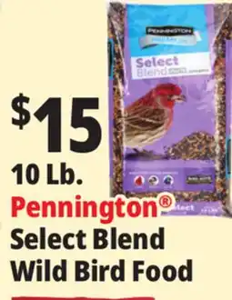 Ocean State Job Lot Pennington Premium Select Blend Bird Seed 10 lb offer