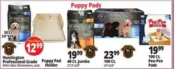 Ocean State Job Lot Puppy Pads offer
