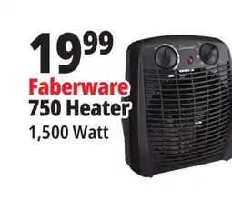 Ocean State Job Lot Faberware 750 Heater offer