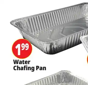 Ocean State Job Lot Aluminum Full Size Steam Chafing Pan offer