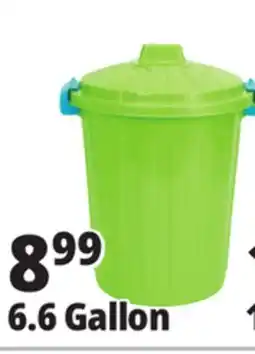 Ocean State Job Lot HemiCasa Medium Clear Oscar Bin with Lid and Handles offer