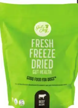 Ocean State Job Lot Get Joy Freeze-Dried Beef or Chicken offer