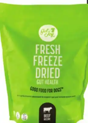 Ocean State Job Lot Get Joy Freeze-Dried Beef or Chicken offer