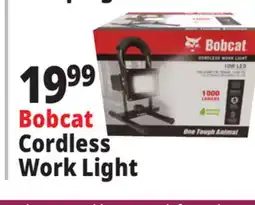 Ocean State Job Lot Bobcat Cordless Work Light offer