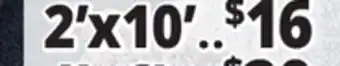 Ocean State Job Lot 2'x10' Bound Carpets offer