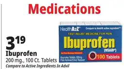 Ocean State Job Lot Ibuprofen 200 mg Tablets 100 Count offer