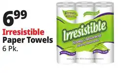 Ocean State Job Lot Irresistible Paper Towels 6 Count offer