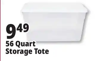 Ocean State Job Lot Sterilite Storage Box 54 Qt offer