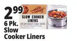 Ocean State Job Lot Baker's Choice Slow Cooker Liners 6 Count offer