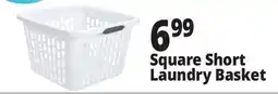 Ocean State Job Lot Square Short Laundry Basket offer