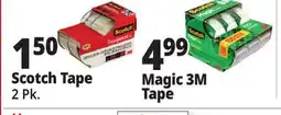 Ocean State Job Lot Scotch Tape offer