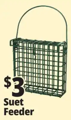 Ocean State Job Lot Suet Bird Feeder offer