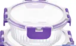 Ocean State Job Lot Round Glass Food Storage 2pk offer