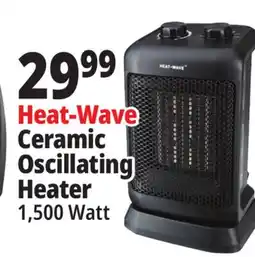 Ocean State Job Lot Heat-Wave Ceramic Heater offer