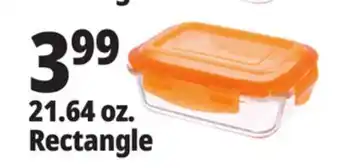 Ocean State Job Lot 21.64 oz. Rectangle offer
