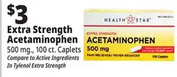Ocean State Job Lot Extra Strength Acetaminophen offer