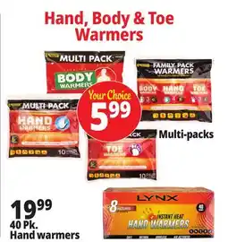 Ocean State Job Lot Hand, Body & Toe Warmers offer