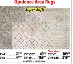 Ocean State Job Lot Opulence Area Rugs offer