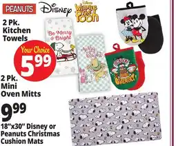 Ocean State Job Lot Disney Kitchen Accessories offer