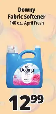 Ocean State Job Lot Downy April Fresh Fabric Softener 140 oz offer