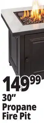 Ocean State Job Lot 30 Propane Fire Pit offer