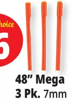 Ocean State Job Lot 48 Fiberglass Mega Driveway Stakes 3 Count offer