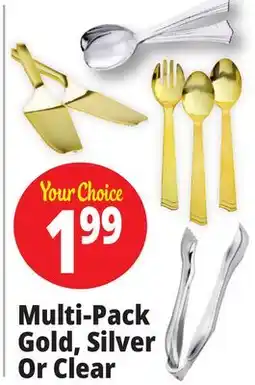 Ocean State Job Lot Multi-Pack Gold, Silver Or Clear offer