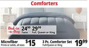 Ocean State Job Lot Comforters offer