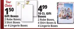 Ocean State Job Lot Gift Boxes offer