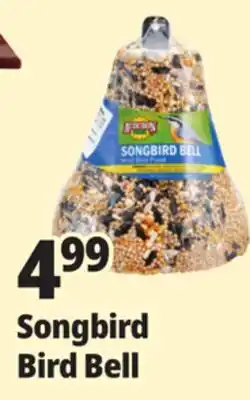 Ocean State Job Lot Audubon Park Songbird Bell Wild Bird Food offer