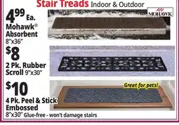 Ocean State Job Lot Stair Treads Indoor & Outdoor offer