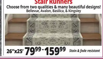 Ocean State Job Lot Stair Runners offer